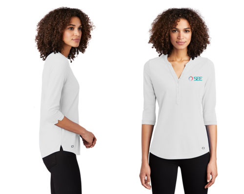 SEE - OGIO ® Ladies Jewel Henley