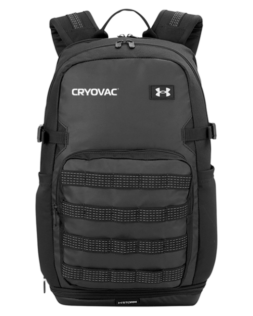 UNDER ARMOUR TRIUMPH WATER RESISTANT LAPTOP BACKPACK (CRYOVAC)