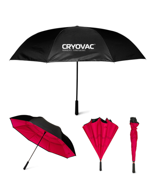 INVERSION UMBRELLA (CRYOVAC)-Multi Colors Available