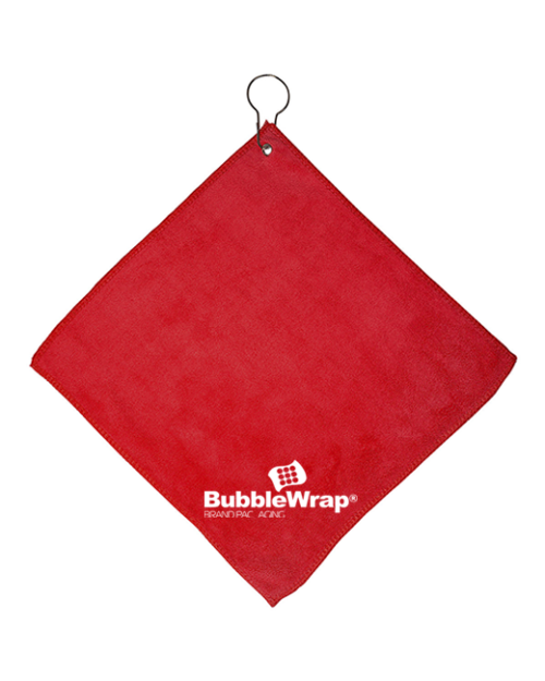 GOLF TOWEL (BUBBLE WRAP)-Multi Colors Available - Image 2