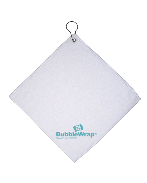 GOLF TOWEL (BUBBLE WRAP)-Multi Colors Available