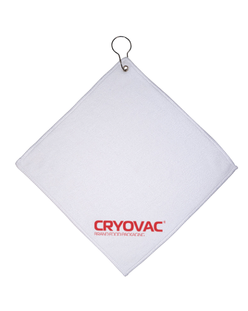 GOLF TOWEL (CRYOVAC)-Multi Colors Available