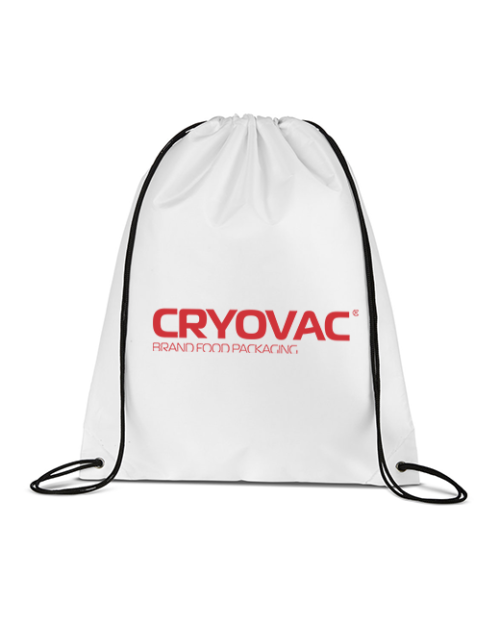 DRAWSTRING BAG (CRYOVAC)-Multi Colors Available