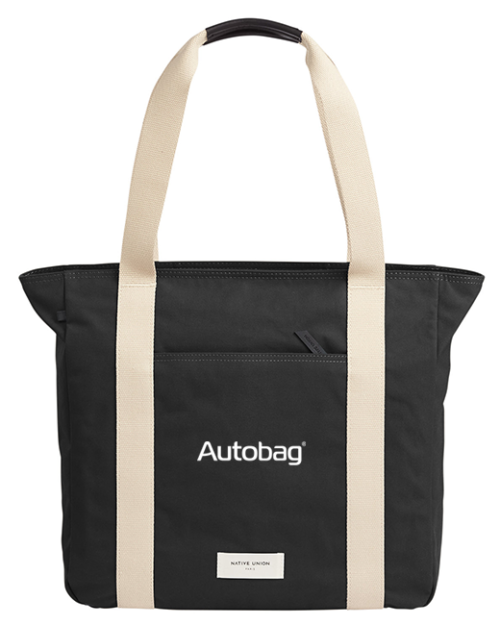 NATIVE UNION WORK FROM ANYWHERE TOTE BAG (AUTOBAG) - Image 2