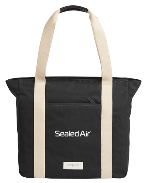 NATIVE UNION WORK FROM ANYWHERE TOTE BAG (SEALED AIR) - Image 2