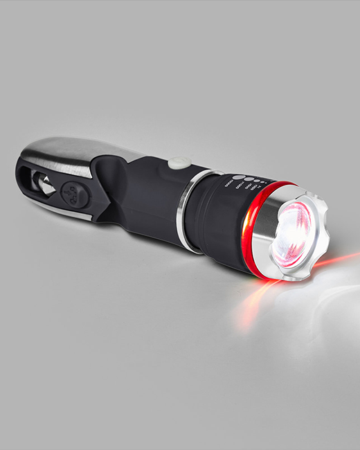 MULTI TOOL WITH FLASH LIGHT (SEALED AIR)-Multi Colors Available - Image 2