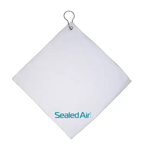 GOLF TOWEL (SEALED AIR)-Multi Colors Available