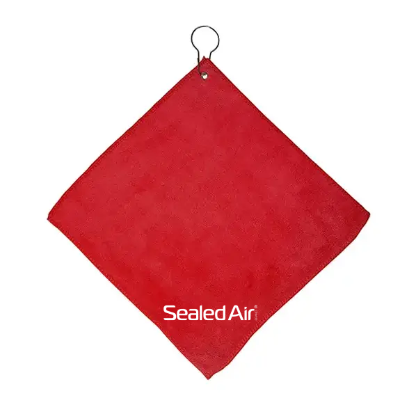 GOLF TOWEL (SEALED AIR)-Multi Colors Available - Image 2