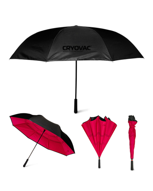 INVERSION UMBRELLA (CRYOVAC)-Multi Colors Available - Image 6