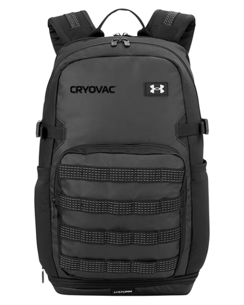 UNDER ARMOUR TRIUMPH WATER RESISTANT LAPTOP BACKPACK (CRYOVAC) - Image 2