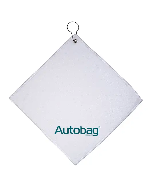 GOLF TOWEL (AUTOBAG)-Multi Colors Available