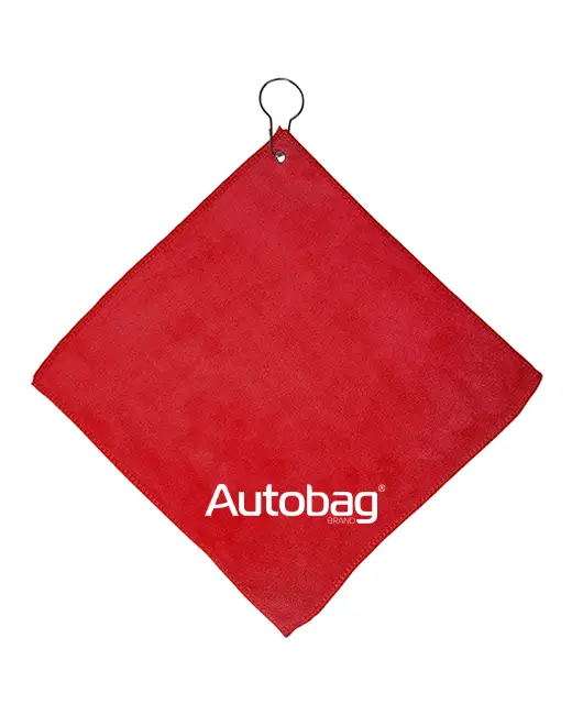 GOLF TOWEL (AUTOBAG)-Multi Colors Available - Image 2