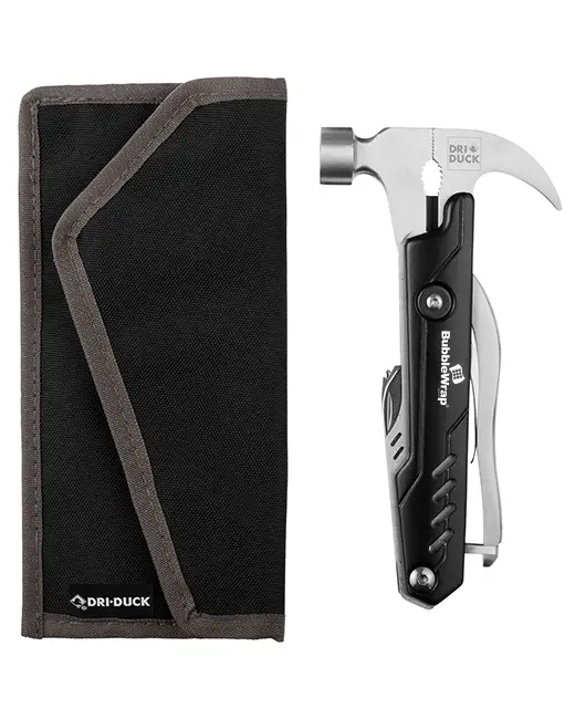 DRI DUCK HAMMER MULTI TOOL (BUBBLE WRAP)