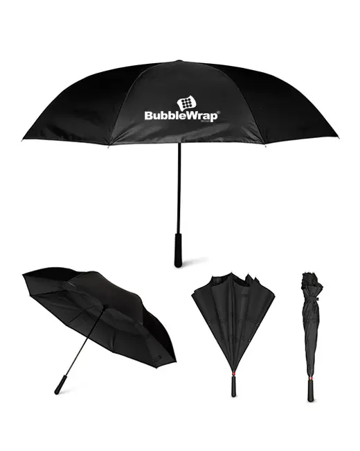 INVERSION UMBRELLA (BUBBLE WRAP)-Multi Colors Available