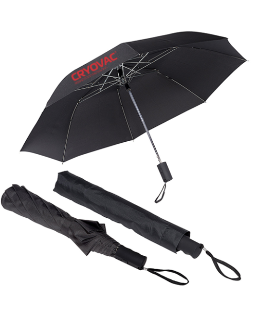 VENTED AUTO OPEN FOLDING UMBRELLA (CRYOVAC) - Image 3