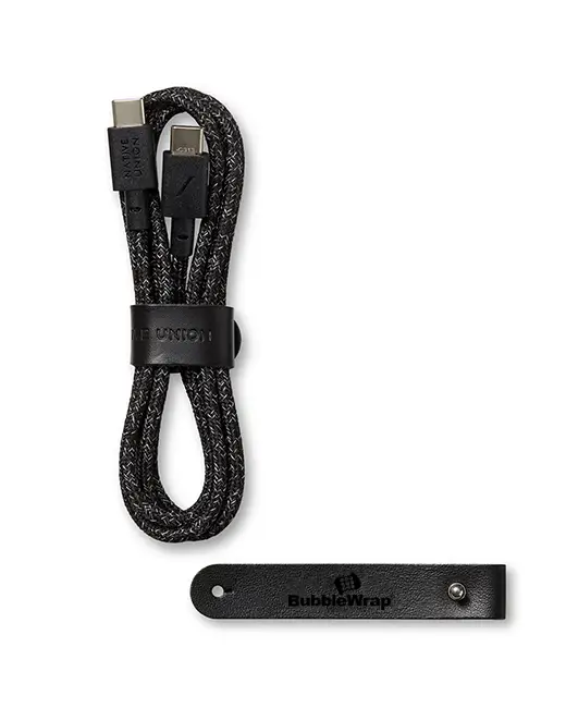 Native Union Belt Cable USB Charger ( BUBBLE WRAP)