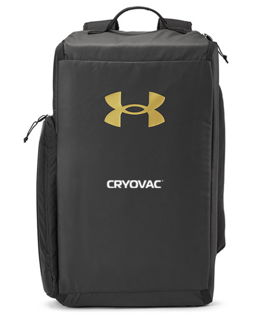 UNDER ARMOUR MEDIUM DUFFEL BACKPACK (CRYOVAC)