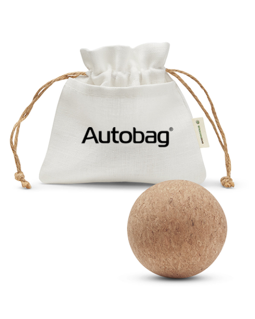 CORK MASSAGE BALL (AUTOBAG)