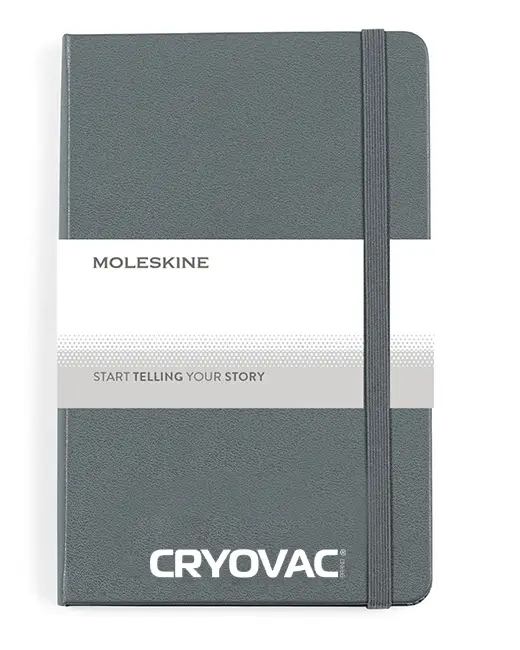 MOLESKIN 5X8 (CRYOVAC)