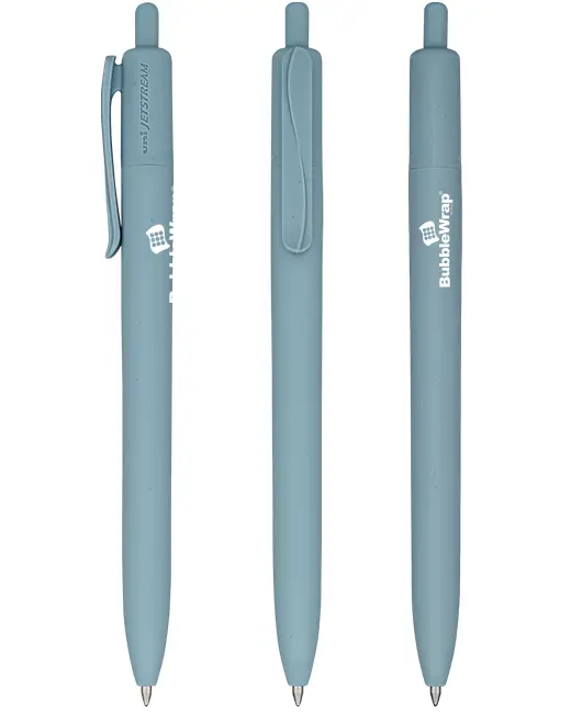 UNI-BALL JETSTREAM RECYCLED OCEAN PLASTIC PEN (BUBBLE WRAP)