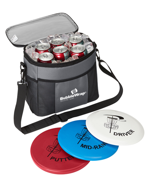 od404 Prime Line b.active Disc Golf Cooler Set ( 12-Pack ) (BUBBLE WRAP) - Image 2