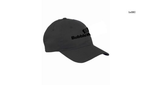 Twill Unstructured Cap (BubbleWrap)-Multi Colors Available - Image 3