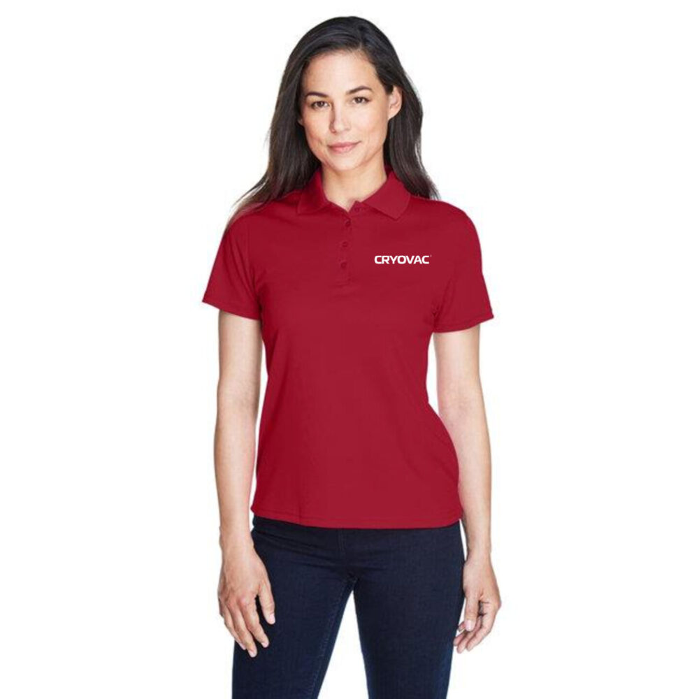 CORE365 Ladies' Origin Performance Piqué Polo (Cryovac)-Multi Colors Available