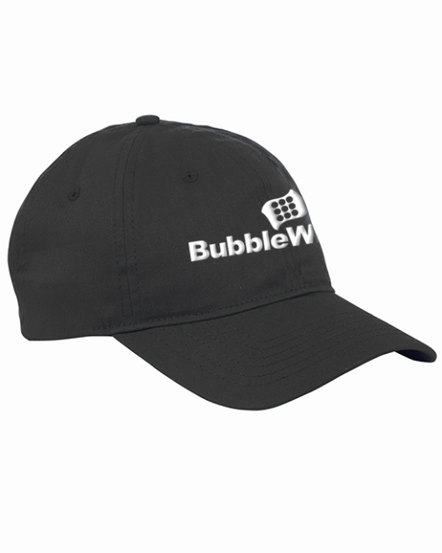 Twill Unstructured Cap (BubbleWrap)-Multi Colors Available - Image 5