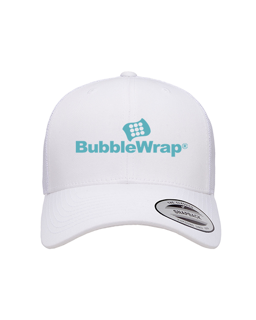 YP Classics Adult Retro Trucker Cap-Tone on Tone (Bubblewrap)-Multi Colors Available