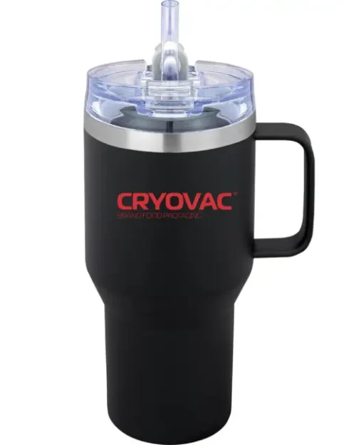 30 oz Urban Peak® Apex Ridge Vacuum Travel Mug (Cryovac)-Multi Colors Available - Image 4