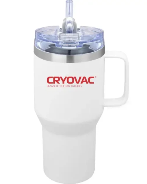 30 oz Urban Peak® Apex Ridge Vacuum Travel Mug (Cryovac)-Multi Colors Available - Image 5