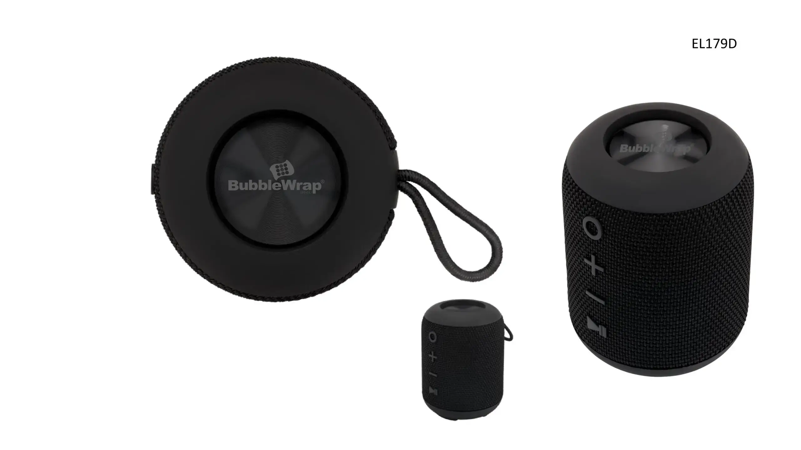 10W Ikon Waterproof Bluetooth 360 Degree Speaker (Bubble Wrap)