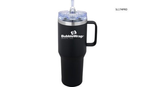 40 oz Urban Peak@ Apex Ridge Vacuum Travel Mug (BubbleWrap)-Multi Colors Available