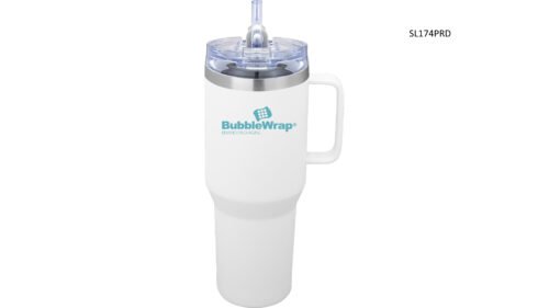 40 oz Urban Peak@ Apex Ridge Vacuum Travel Mug (BubbleWrap)-Multi Colors Available - Image 2