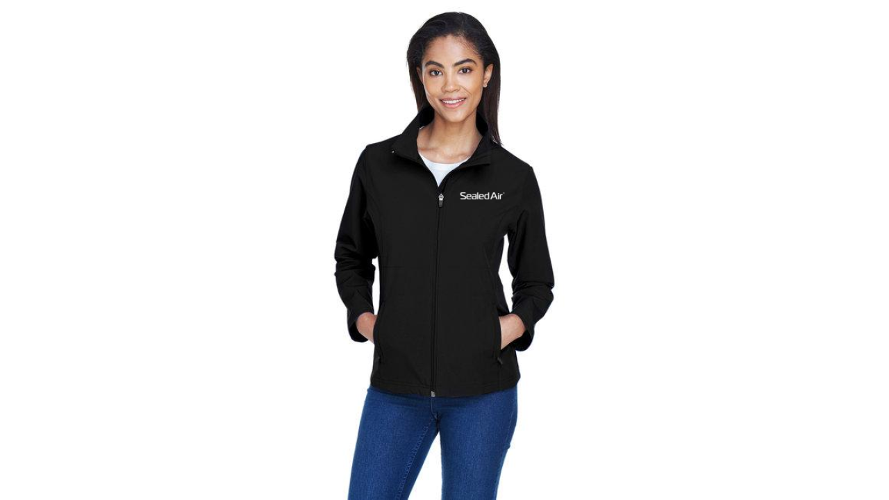 Team 365 Ladies' Leader Soft Shell Jacket (SEALED AIR)-Multi Colors Available
