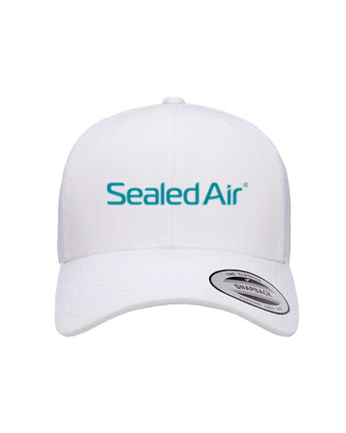 YP Classics Adult Retro Trucker Cap-Tone on Tone (Sealedair)-Multi Colors Available - Image 2