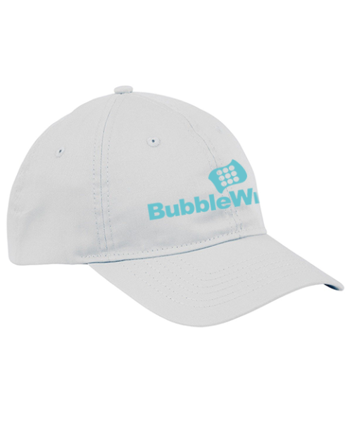 Twill Unstructured Cap (BubbleWrap)-Multi Colors Available