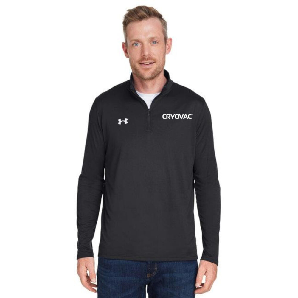 Under Armour Men's Team Tech Quarter-Zip (Cryovac)-Multi Colors Available