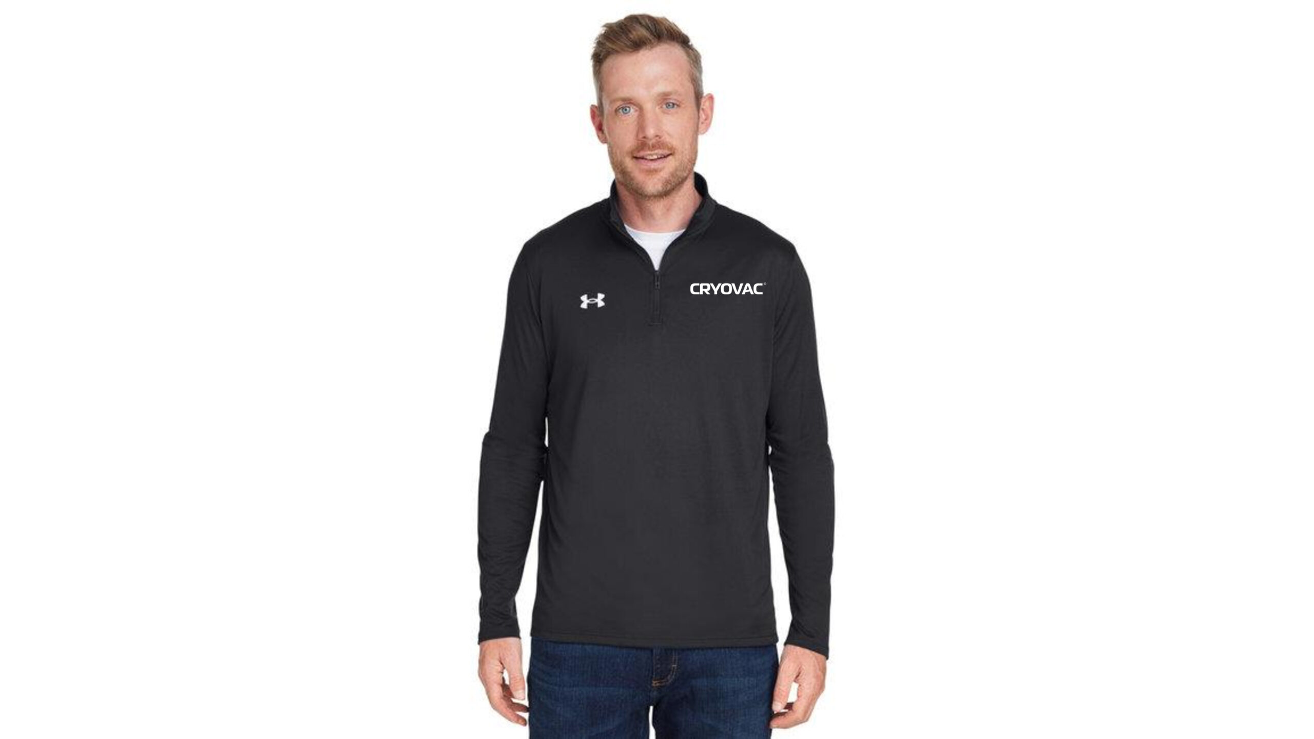 Under Armour Men's Team Tech Quarter-Zip (Cryovac)-Multi Colors Available