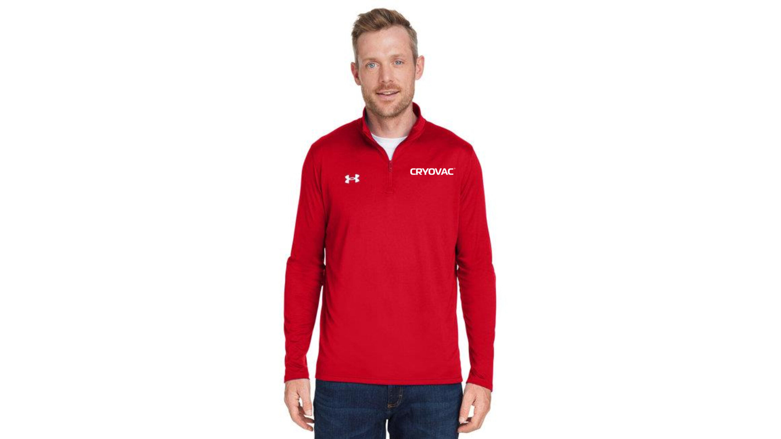 Under Armour Men's Team Tech Quarter-Zip (Cryovac)-Multi Colors Available - Image 4