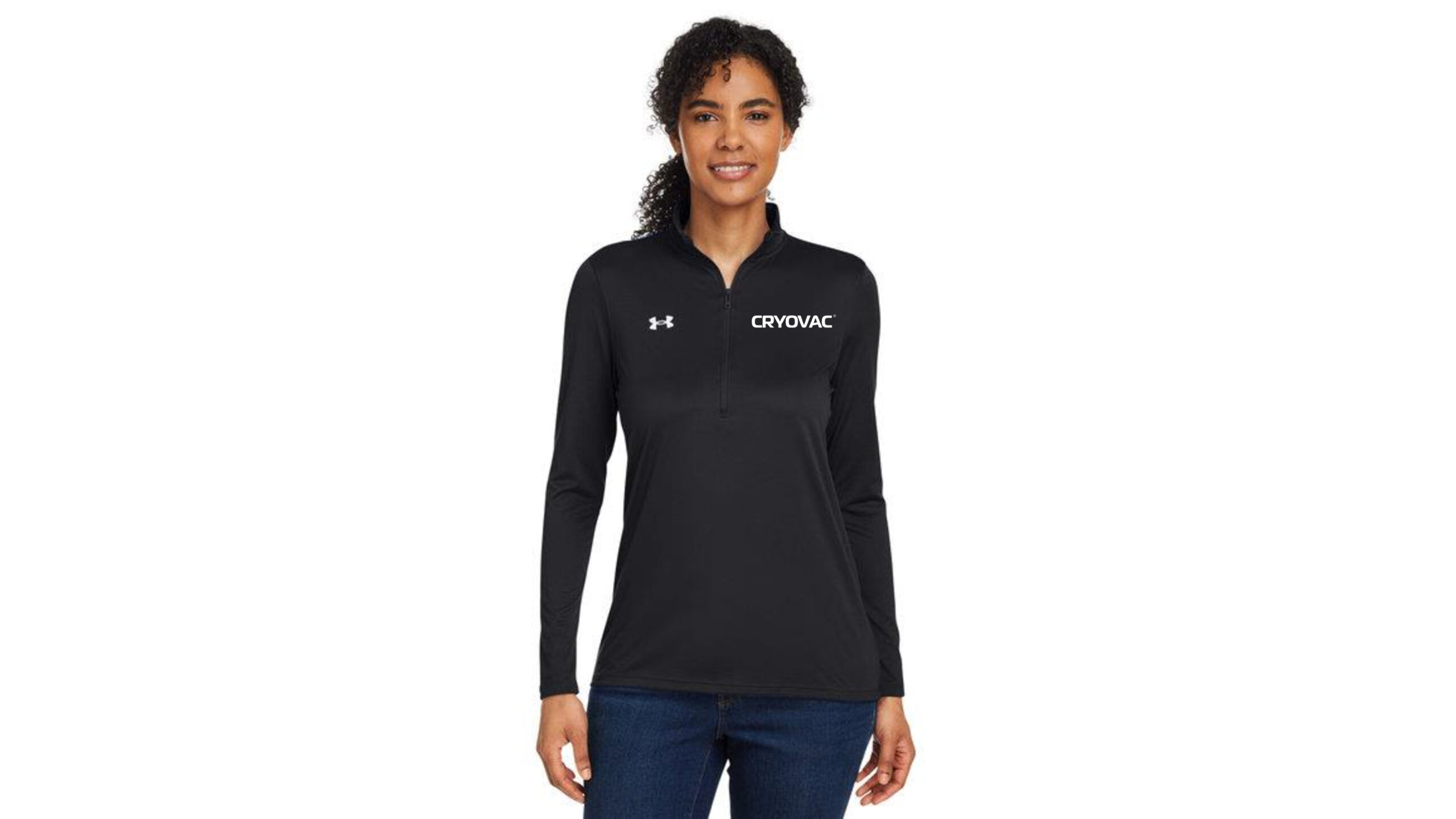 Under Armour Ladies' Team Tech Half-Zip (Cryovac)-Multi Colors Available