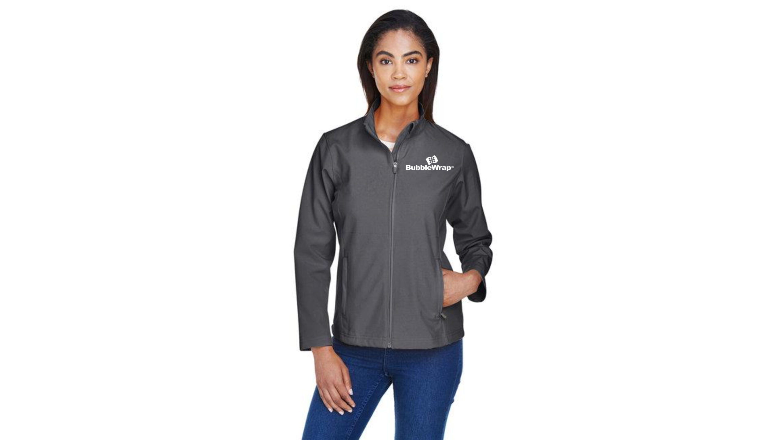 Team 365 Ladies' Leader Soft Shell Jacket (Bubblewrap)-Multi Colors Available - Image 2
