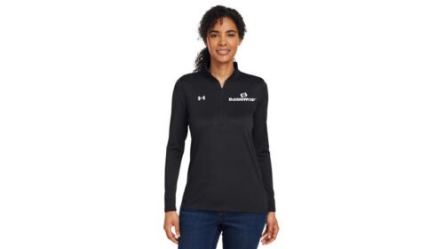 Under Armour Ladies' Team Tech Half-Zip (Bubblewrap)-Multi Colors Available - Image 2