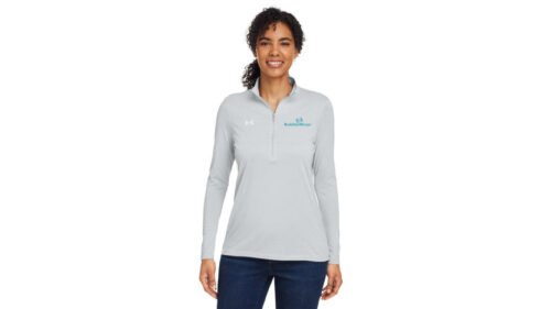 Under Armour Ladies' Team Tech Half-Zip (Bubblewrap)-Multi Colors Available