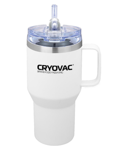 30 oz Urban Peak® Apex Ridge Vacuum Travel Mug (Cryovac)-Multi Colors Available - Image 3