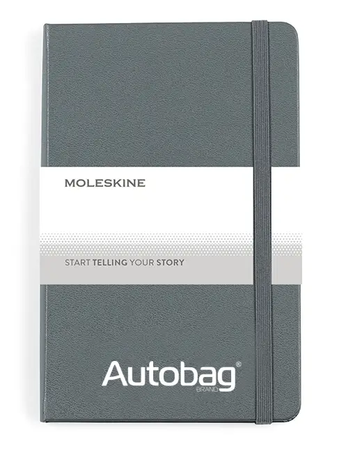 MOLESKIN 5X8 (AUTOBAG)