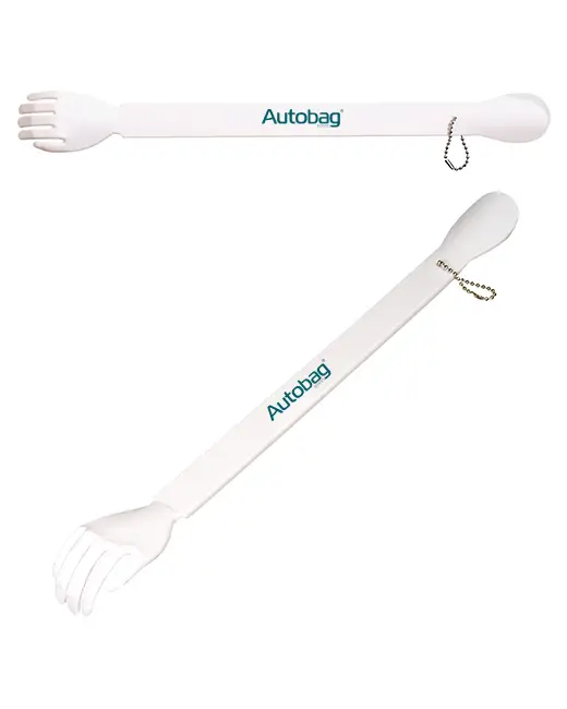 Pl-4230 Prime Line Back Scratcher-Shoe Horn (AUTOBAG)