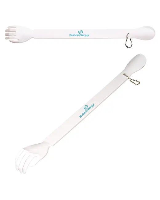 Pl-4230 Prime Line Back Scratcher-Shoe Horn (BUBBLE WRAP)