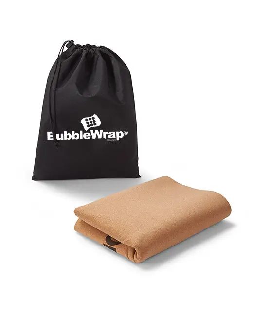 PACKABLE YOGA MAT (BUBBLE WRAP)