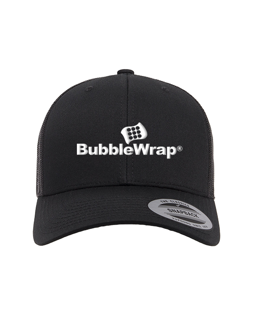YP Classics Adult Retro Trucker Cap-Tone on Tone (Bubblewrap)-Multi Colors Available - Image 5